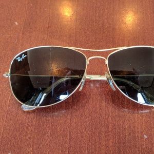 Ray-Ban Cockpit Aviator Sunglasses